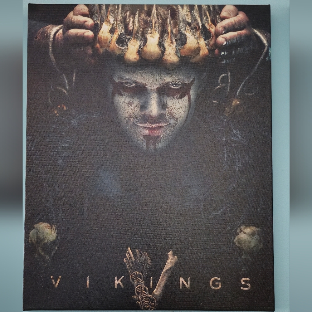 Viking Canvas Poster